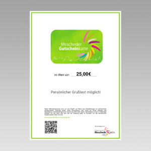 Mescheder Gutscheinkarte Download