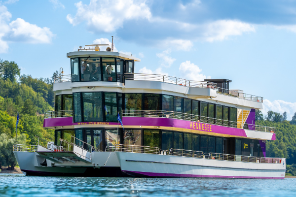 Bild 1 von EMS Hennesee - DEIN EVENT SCHIFF